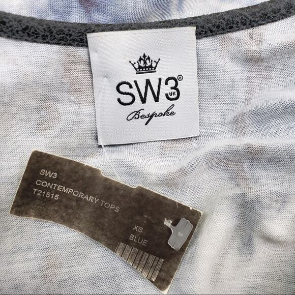 SW3 Bespoke Kalina Fringe Tank Top   NEW - Picture 11 of 11